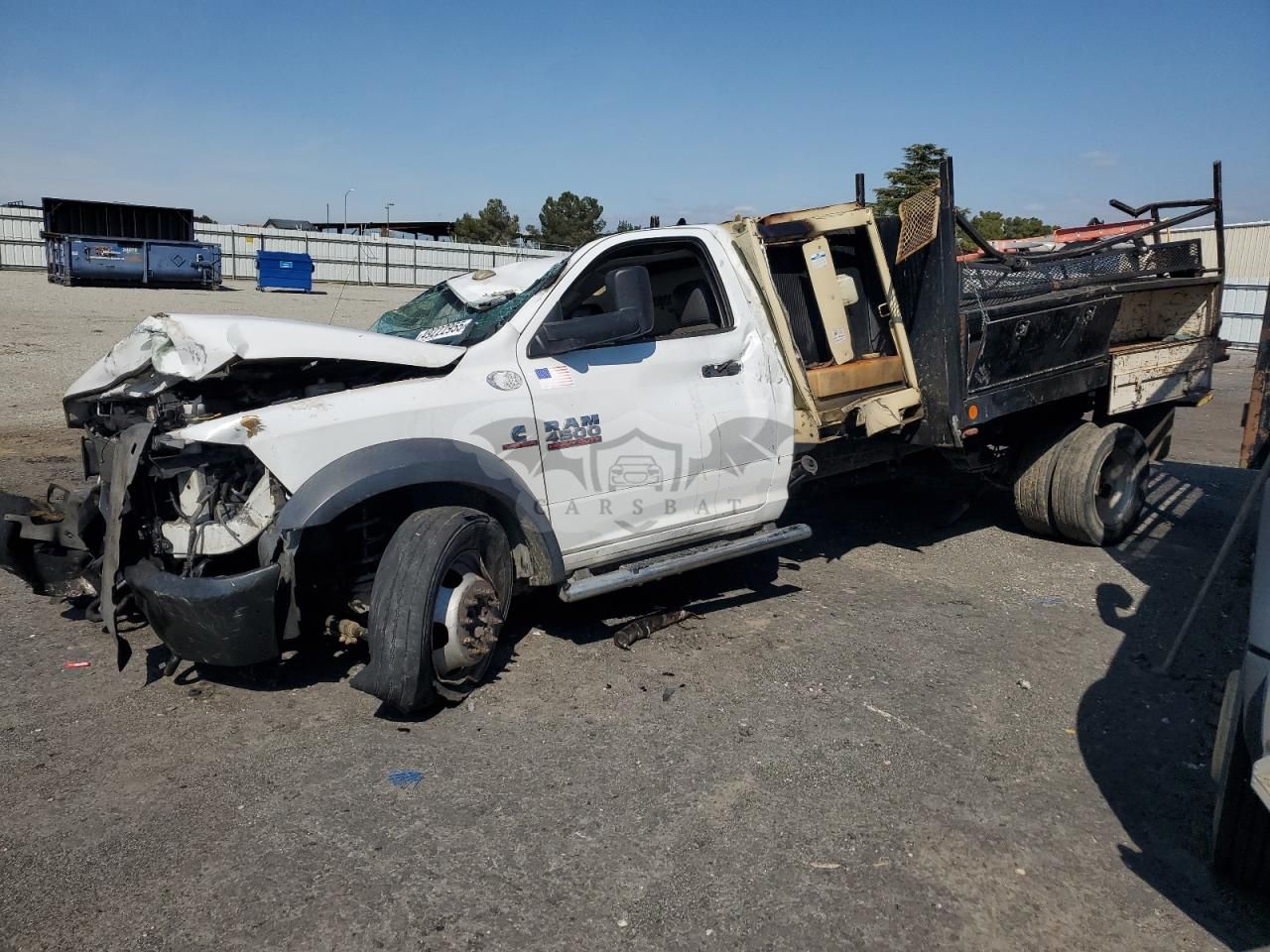 RAM 4500 6.7L 6 2013
