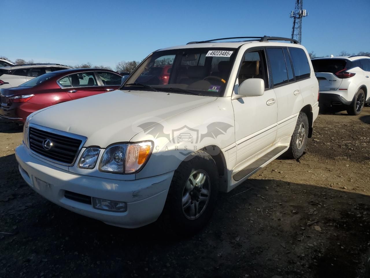 Lexus LX 470 4.7L 8 2002