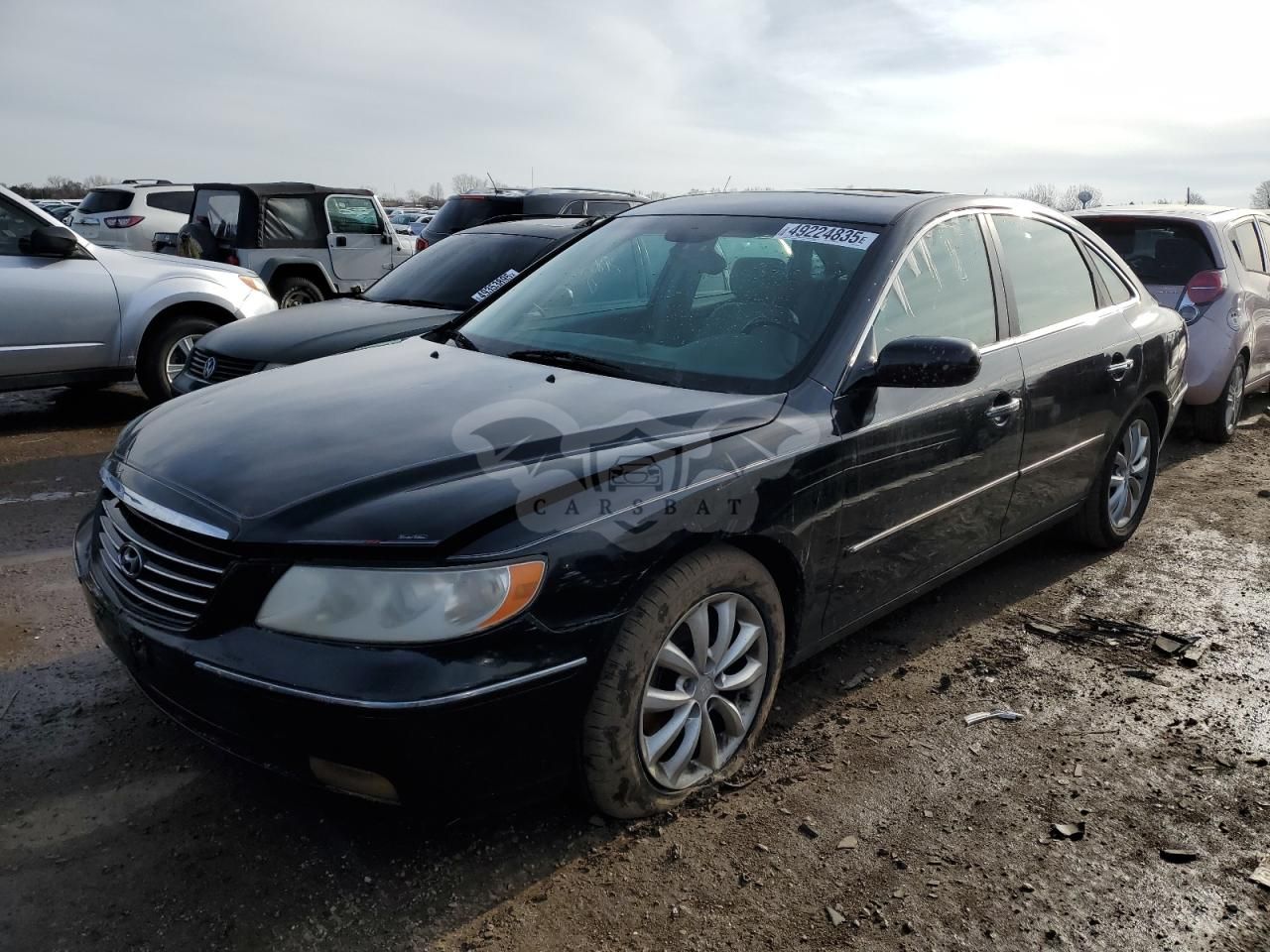 Hyundai Azera SE 3.8L 6 2007