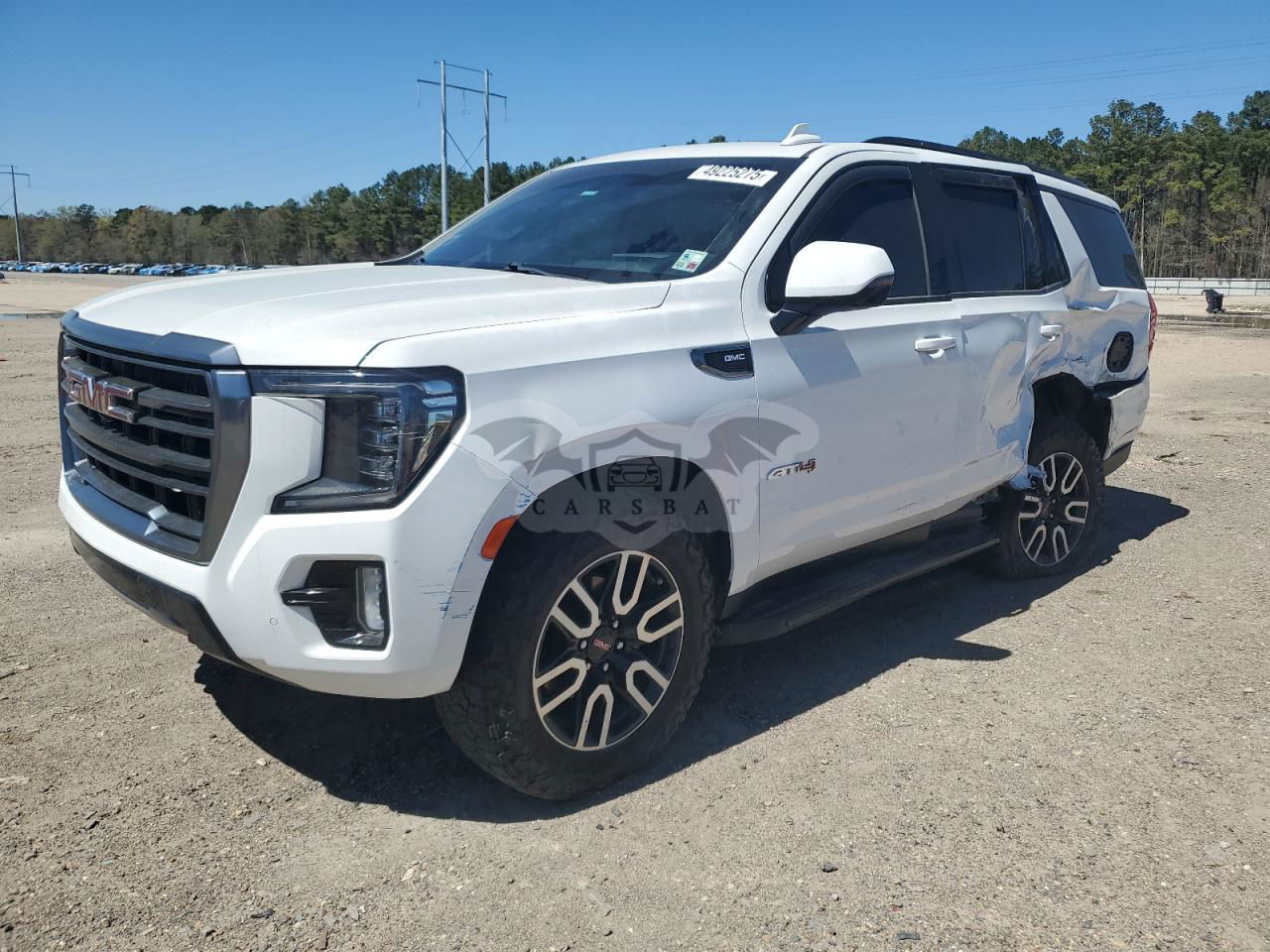 GMC Yukon AT4 5.3L  8 2021