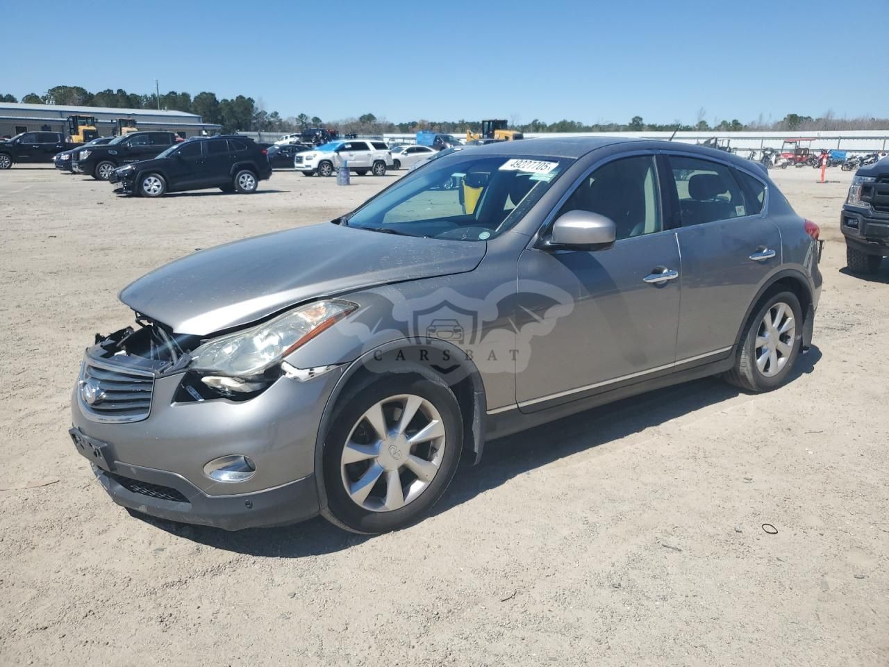 Infiniti EX BASE 3.5L 6 2010
