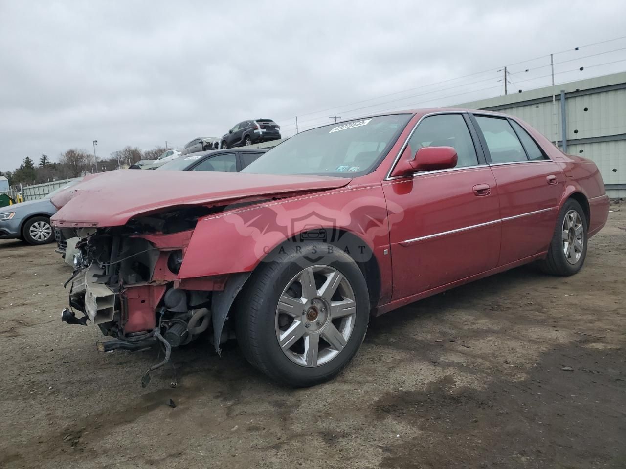 Cadillac DTS 4.6L 8 2006