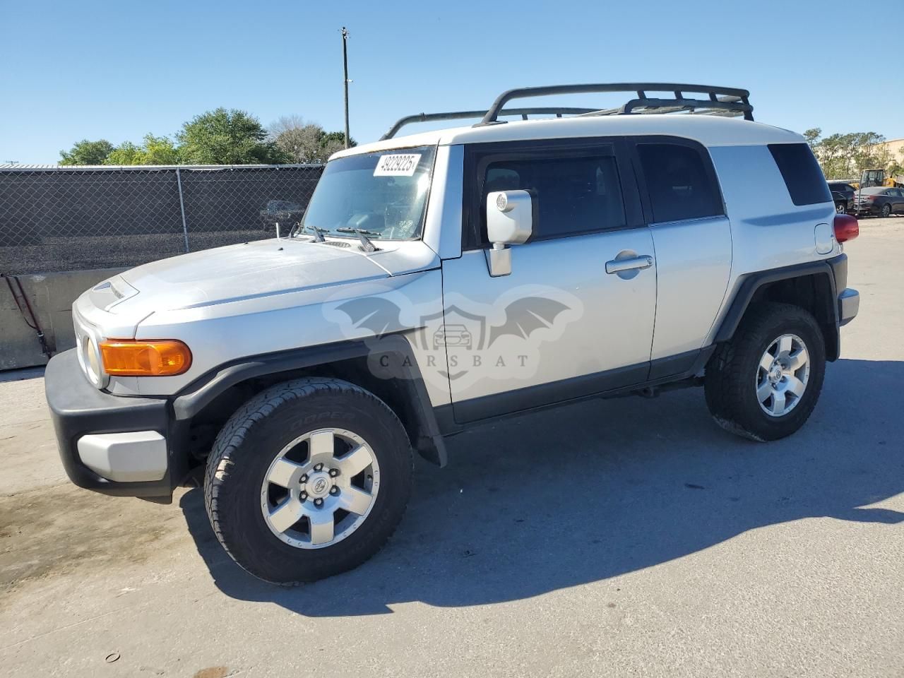 Toyota FJ Cruiser 4.0L 6 2007