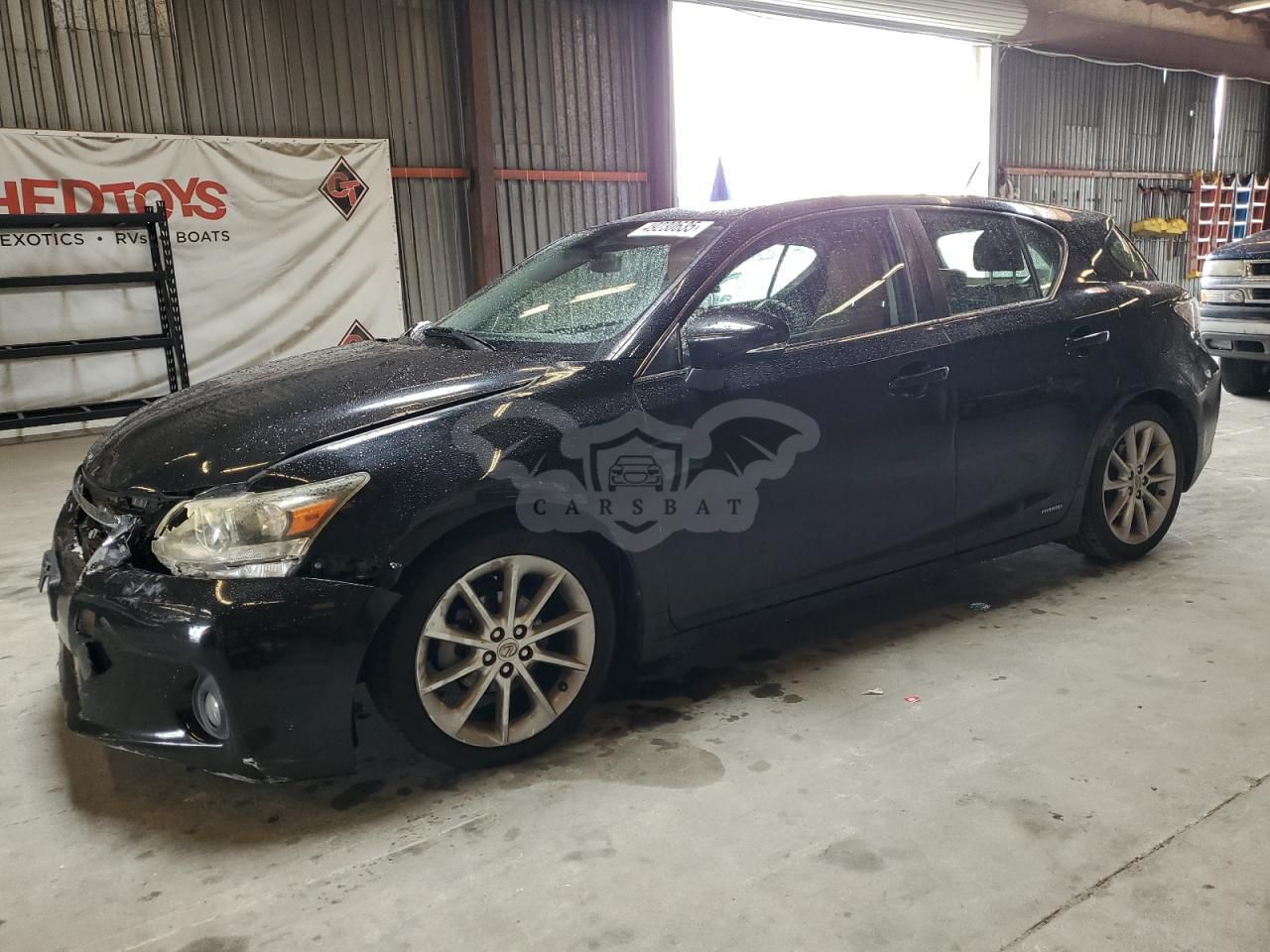 Lexus CT 200 1.8L 4 2013