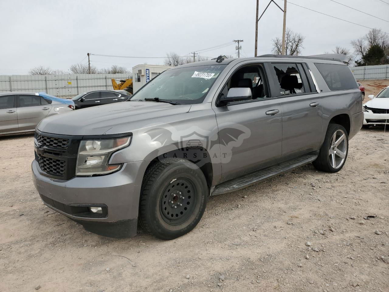 Chevrolet Suburban C1500 LT 5.3L  8 2015