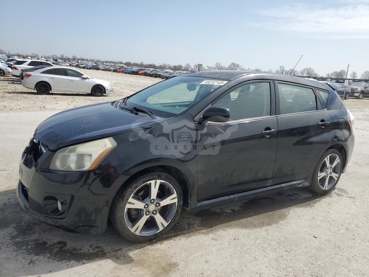 Pontiac Vibe GT 2.4L 4 2010