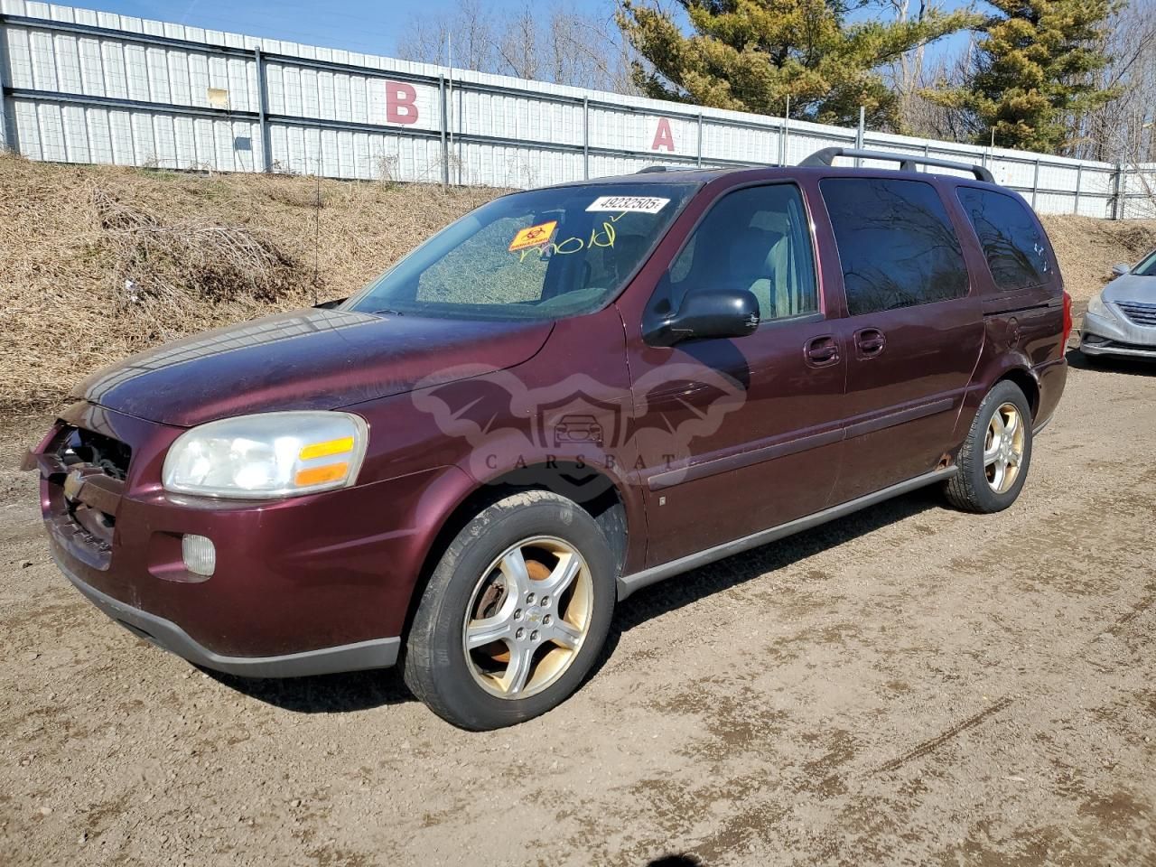 Chevrolet Uplander LT 3.9L 6 2008
