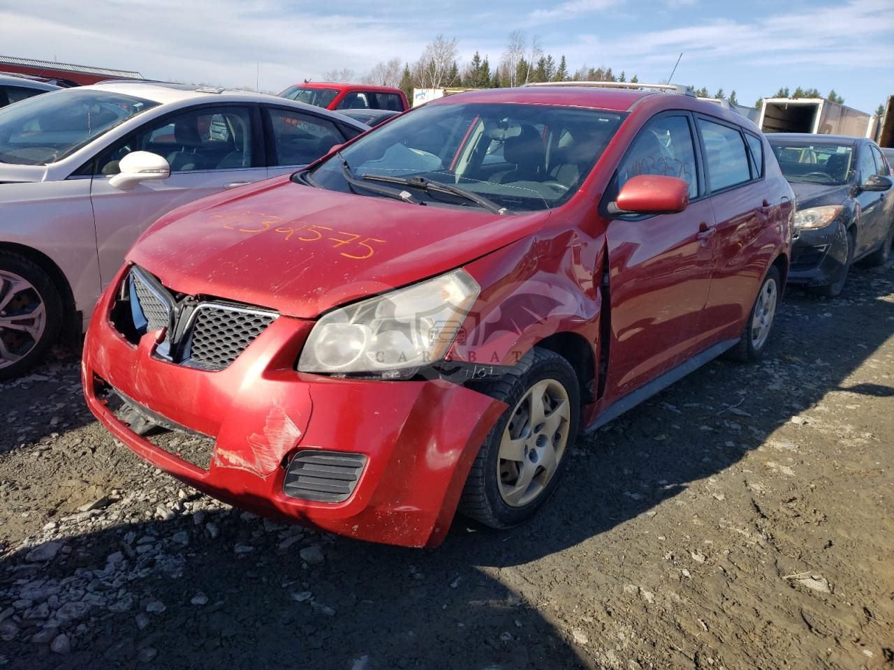Pontiac Vibe 1.8L 4 2009