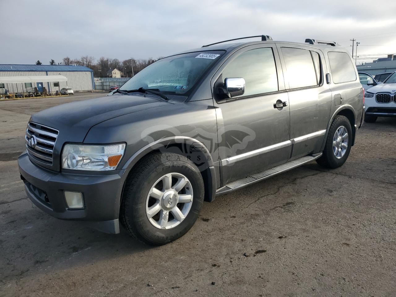 Infiniti QX56 5.6L 8 2006