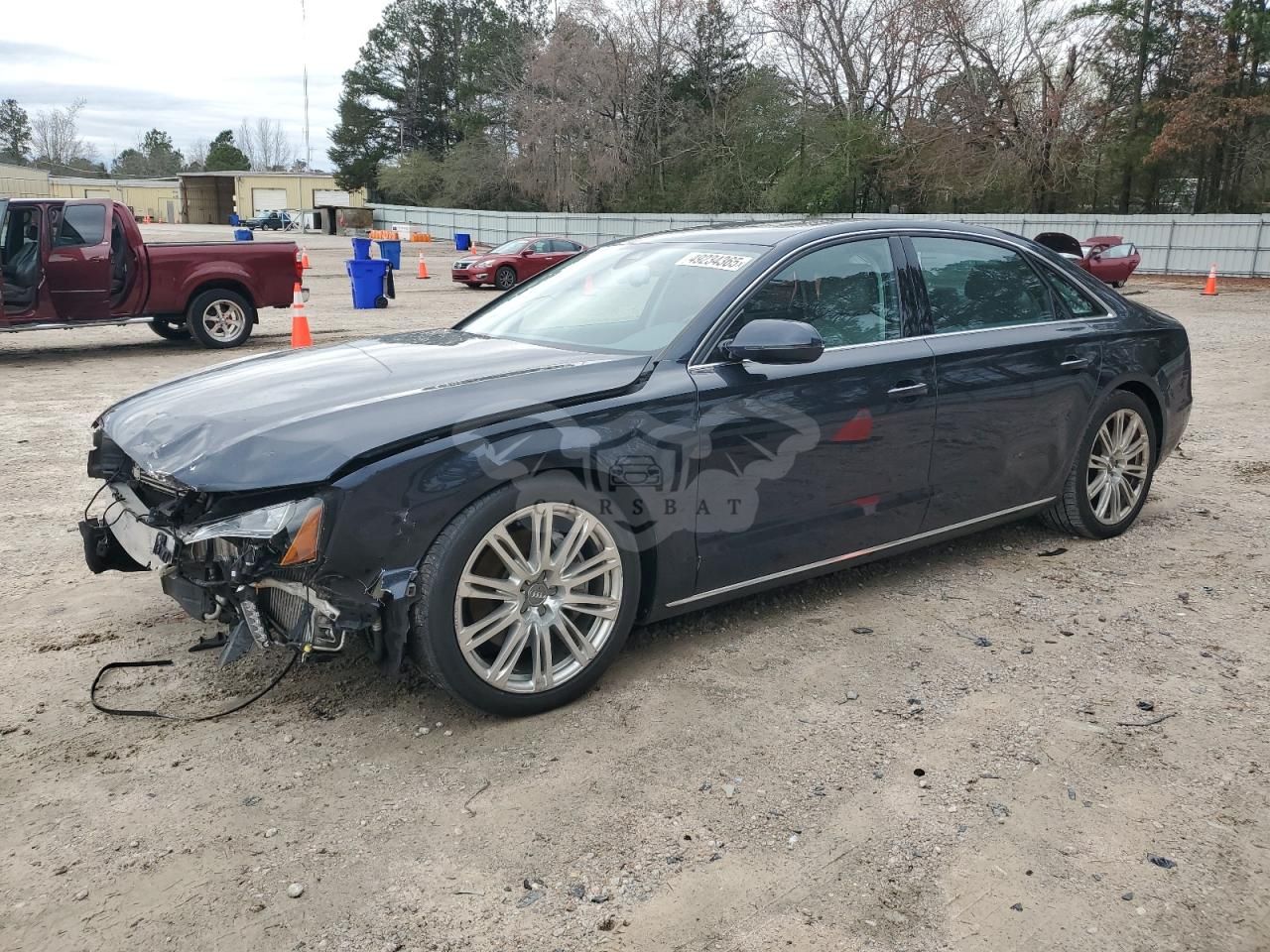 Audi A8 L TDI QUATTRO 3.0L 6 2014