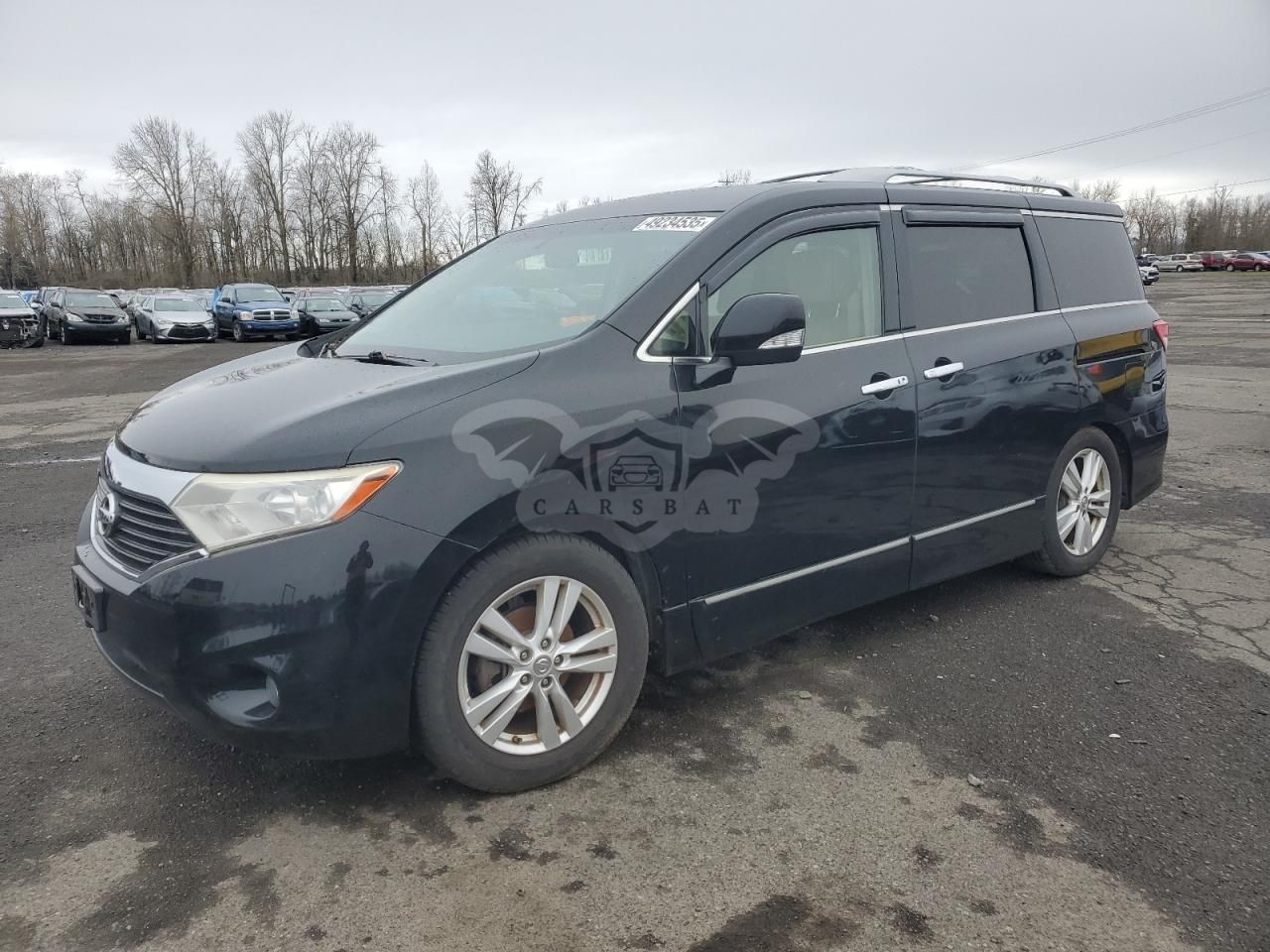Nissan Quest S 3.5L 6 2012