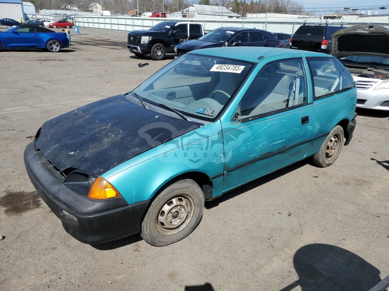 Geo Metro XFI 1.0L 3 1993