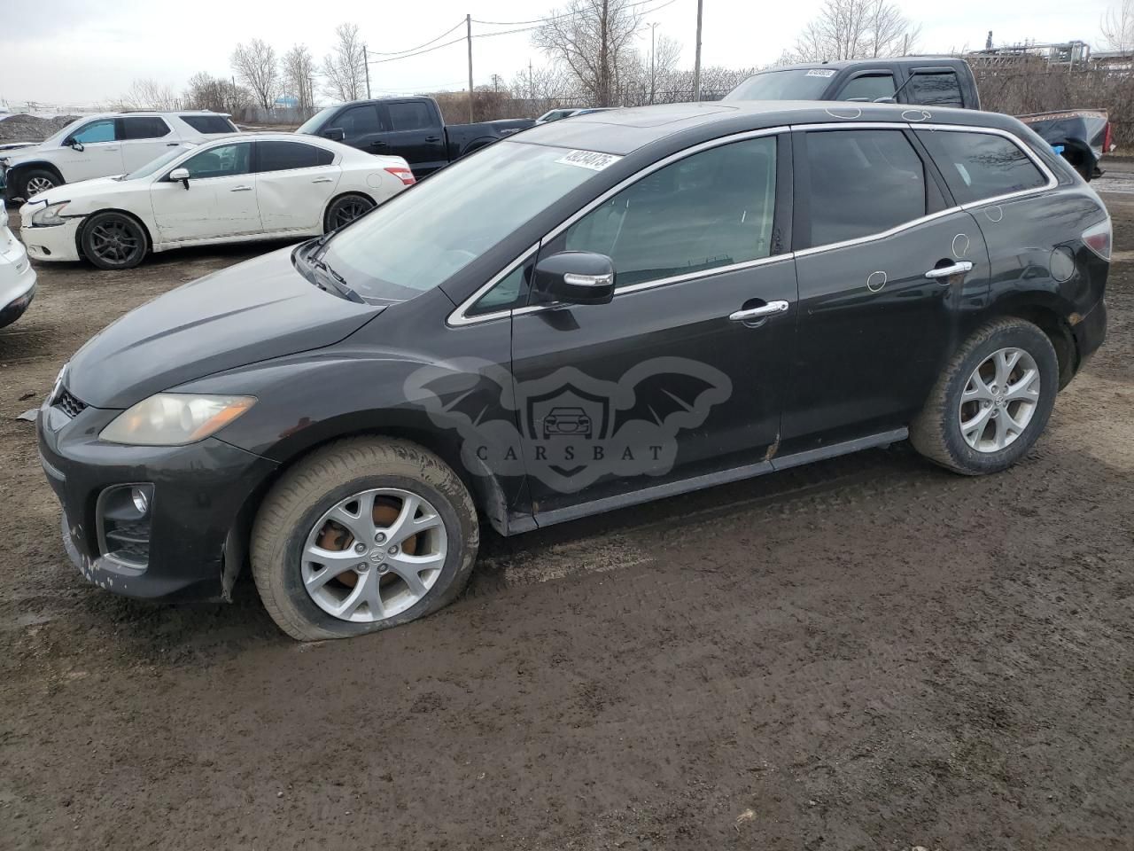 Mazda CX-7 2.3L 4 2010