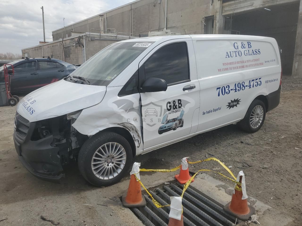 Mercedes-Benz Metris 2.0L 4 2018