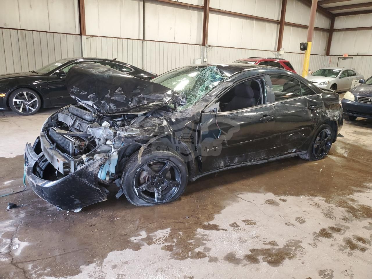 Pontiac G6 BASE 3.5L 6 2007