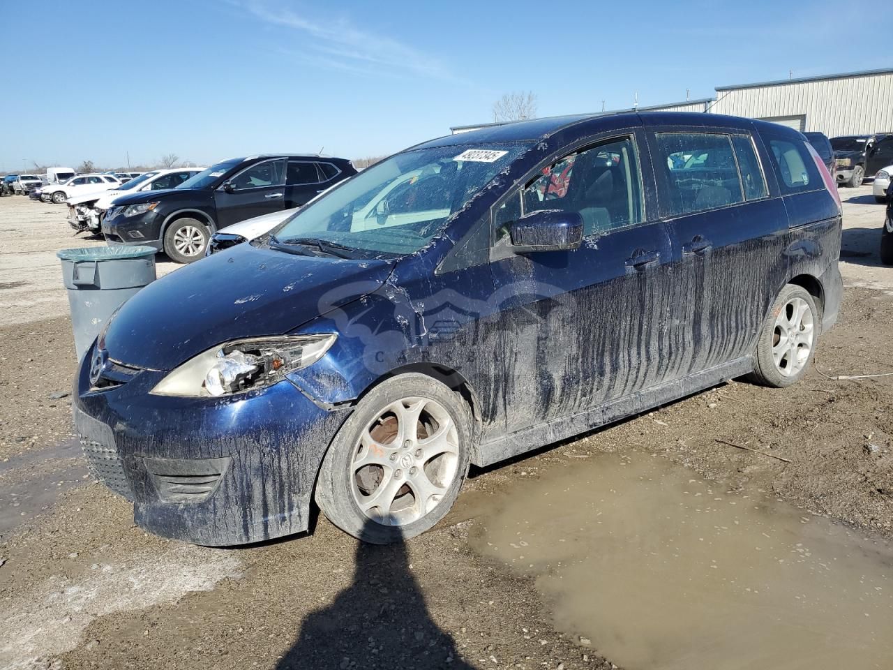 Mazda 5 2.3L 4 2010