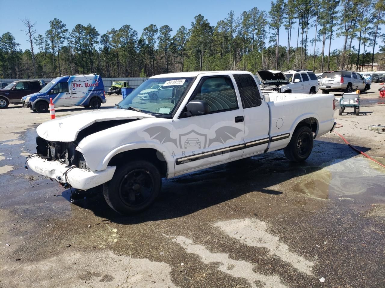 Chevrolet S-10 S10 4.3L 6 2001