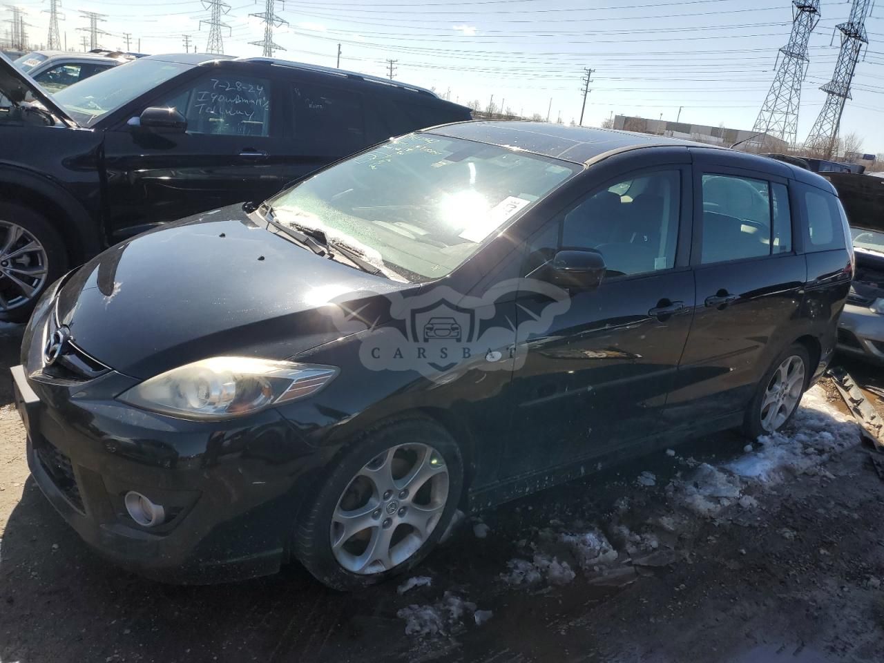 Mazda 5 2.3L 4 2009