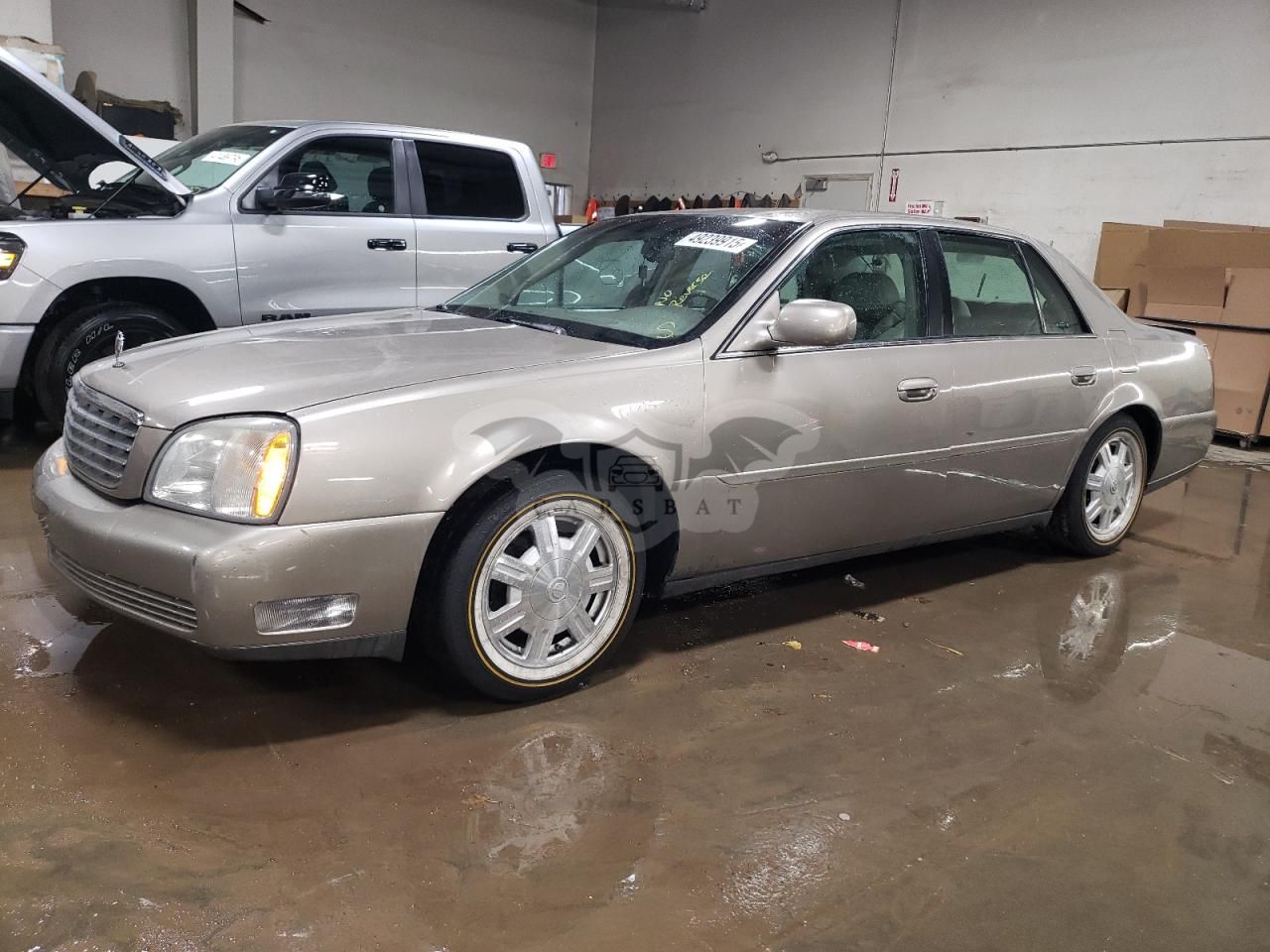 Cadillac Deville 4.6L 8 2002