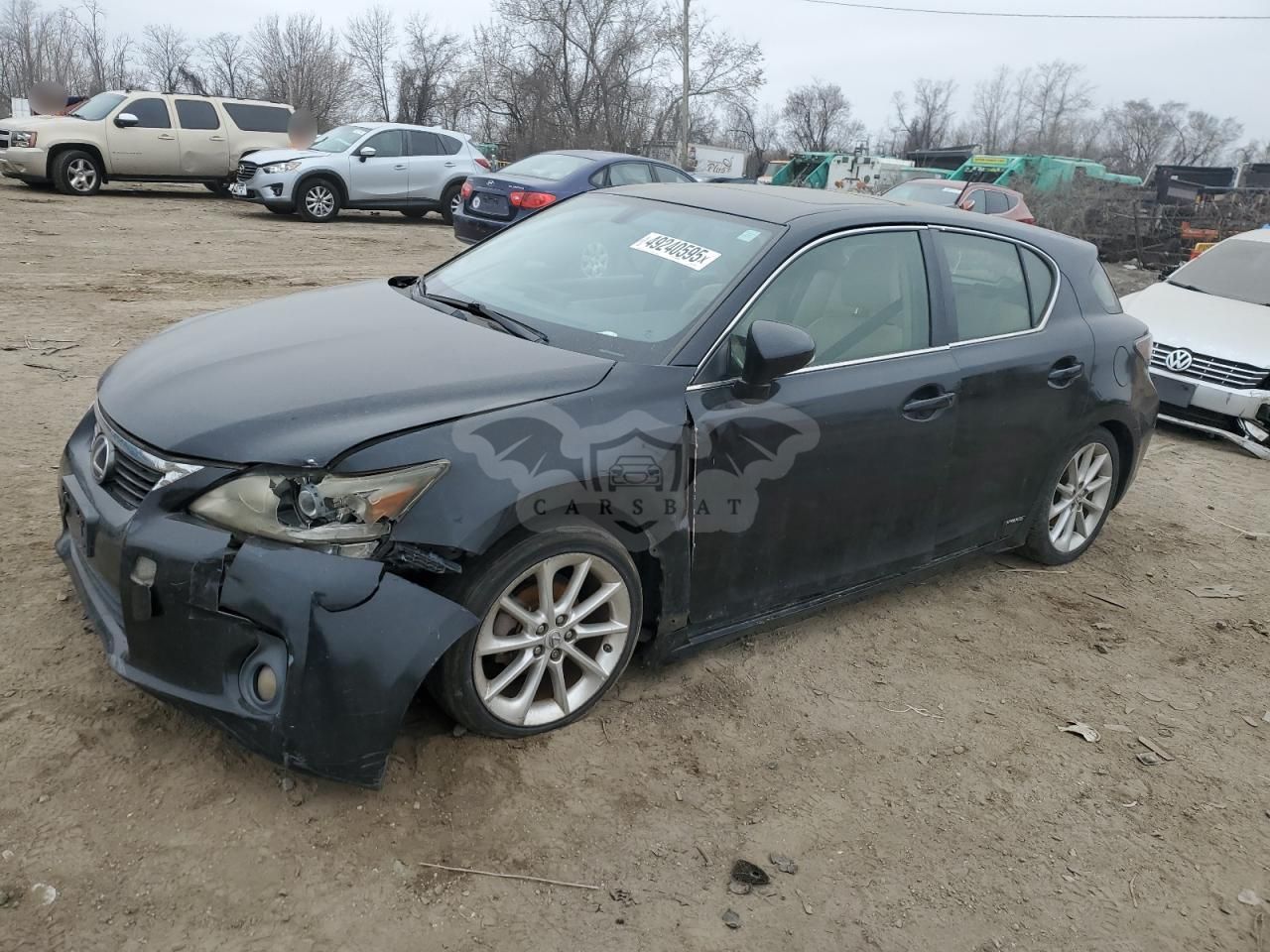 Lexus CT 200 1.8L 4 2012