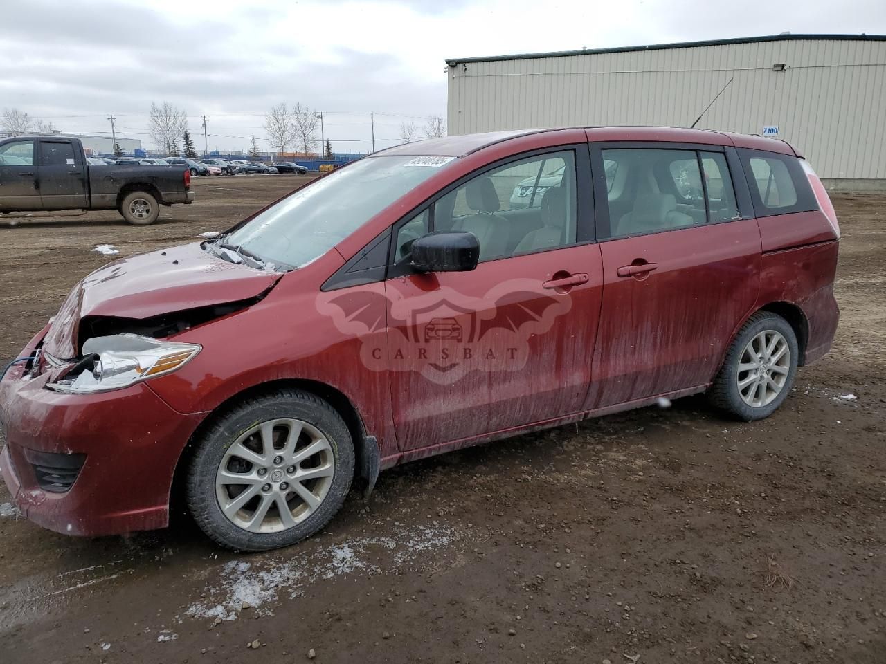 Mazda 5 2.3L 4 2010