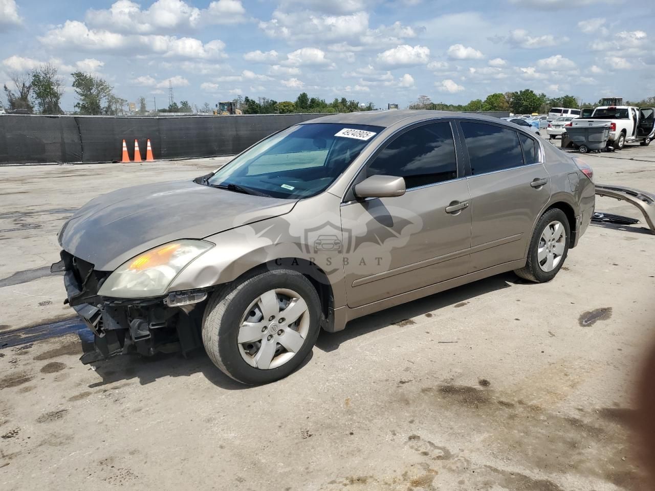 Nissan 200SX 2.5 2.5L 4 2008