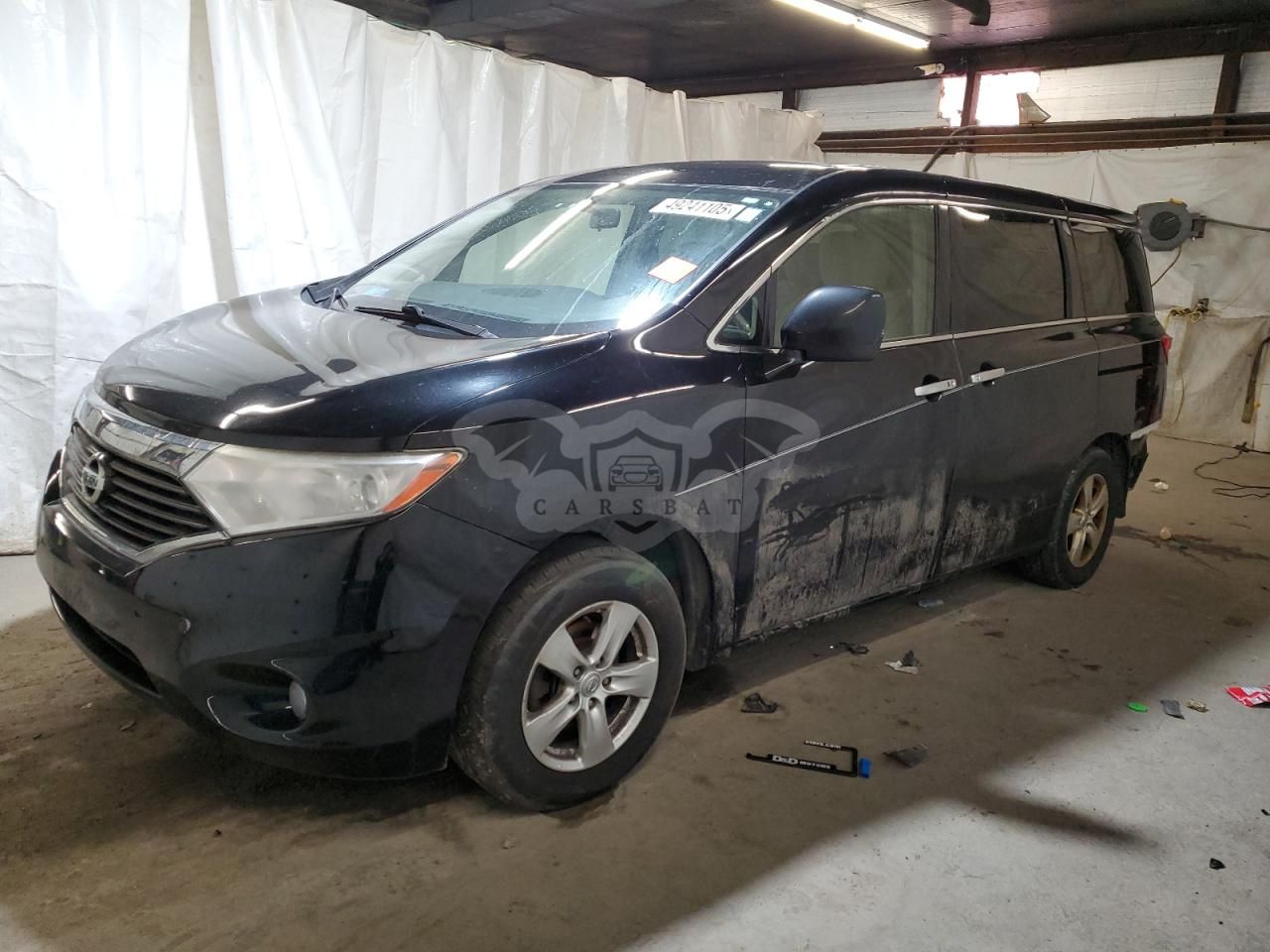 Nissan Quest S 3.5L 6 2015