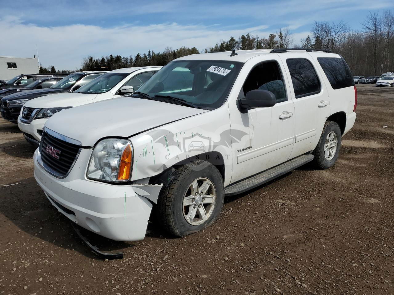 GMC Yukon SLE 5.3L  8 2014