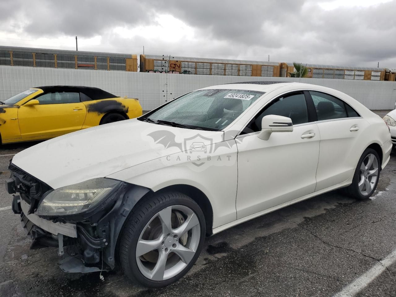 Mercedes-Benz CLS 550 4.6L 8 2014