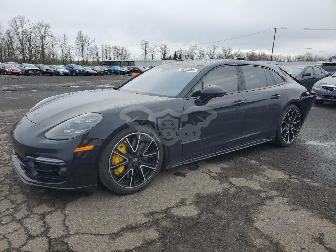 Porsche Panamera TURBO SPORT TURISMO 4.0L 8 2018