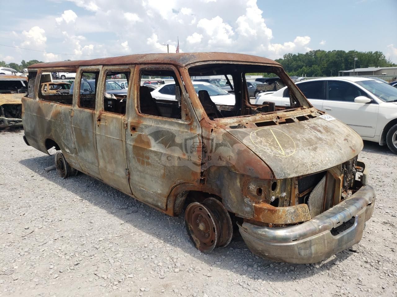Dodge B-series B3500 5.9L 8 1999