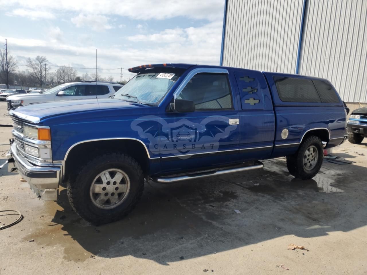 Chevrolet C/K 1500 K1500 5.7L 8 1989