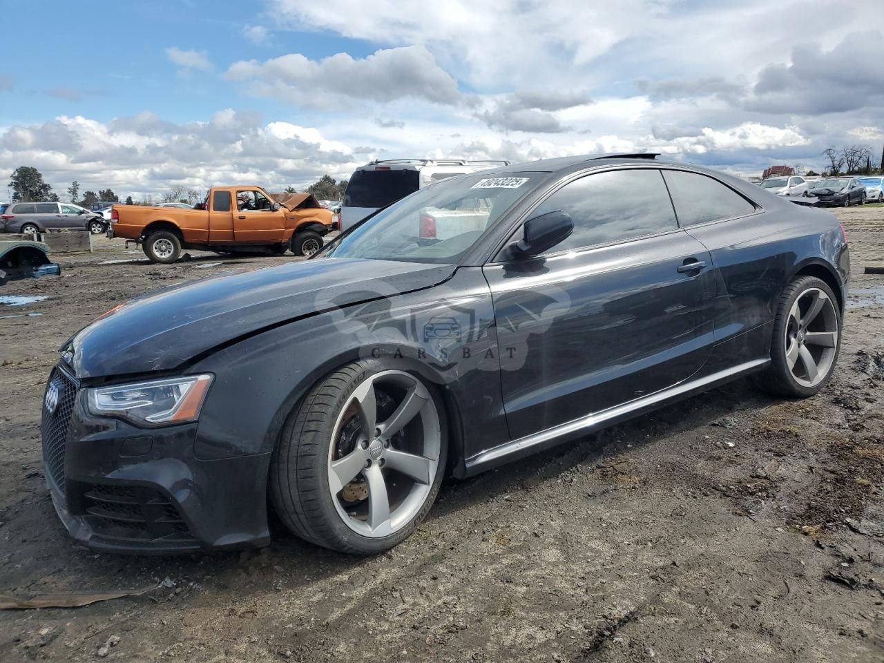 Audi S5 4.2L 8 2013