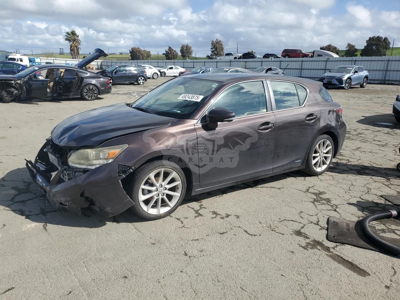 Lexus CT 200 1.8L 4 2011