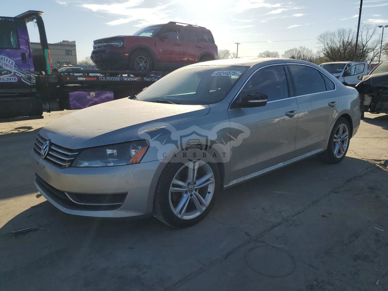 Volkswagen Passat SE 2.5L  5 2014