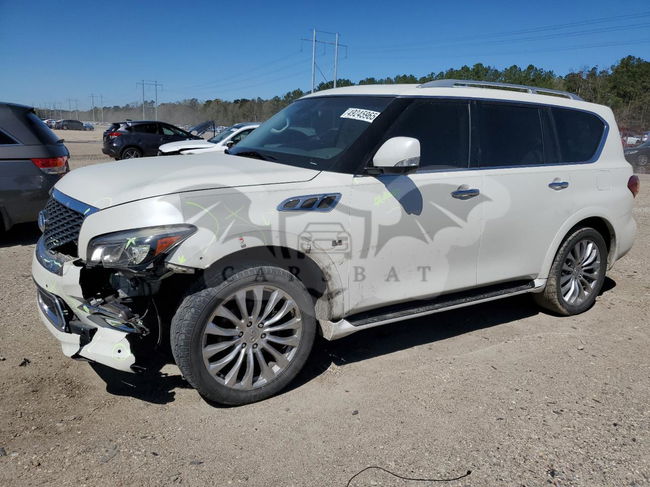 Infiniti QX80 5.6L  8 2016