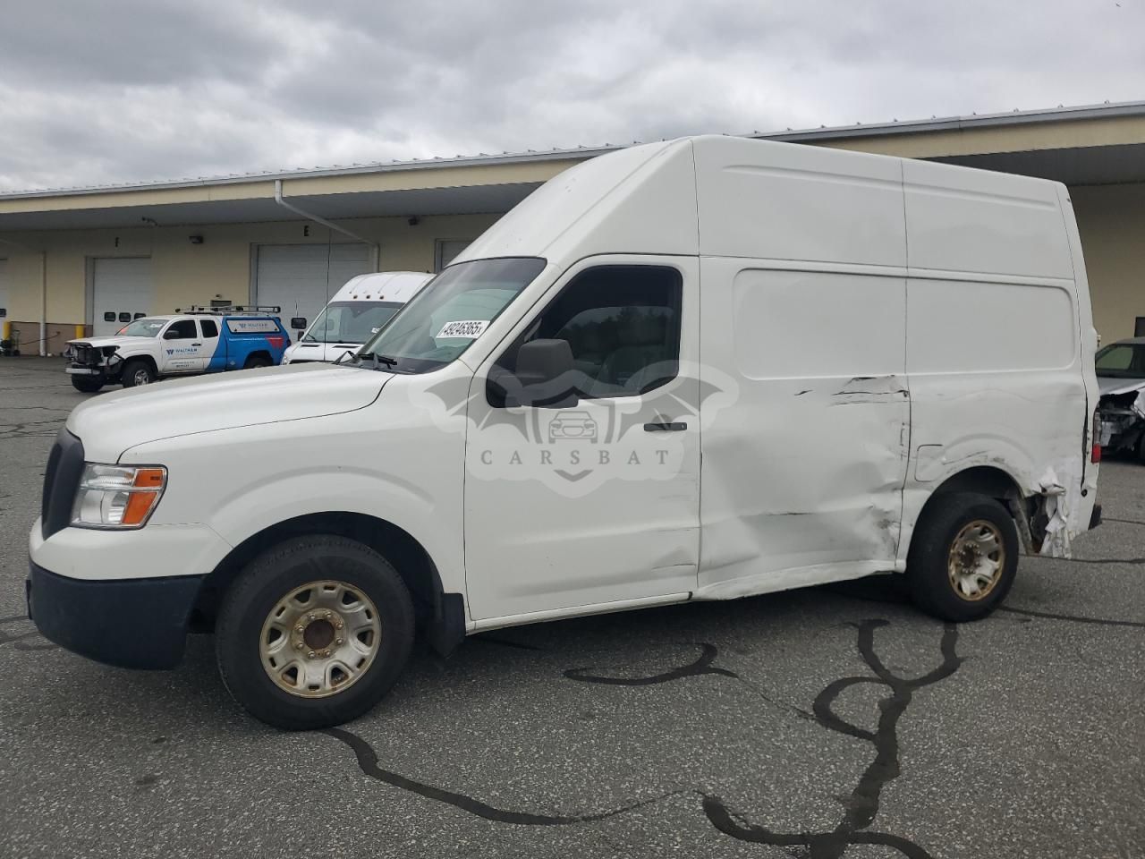Nissan NV series 2500 4.0L 6 2014