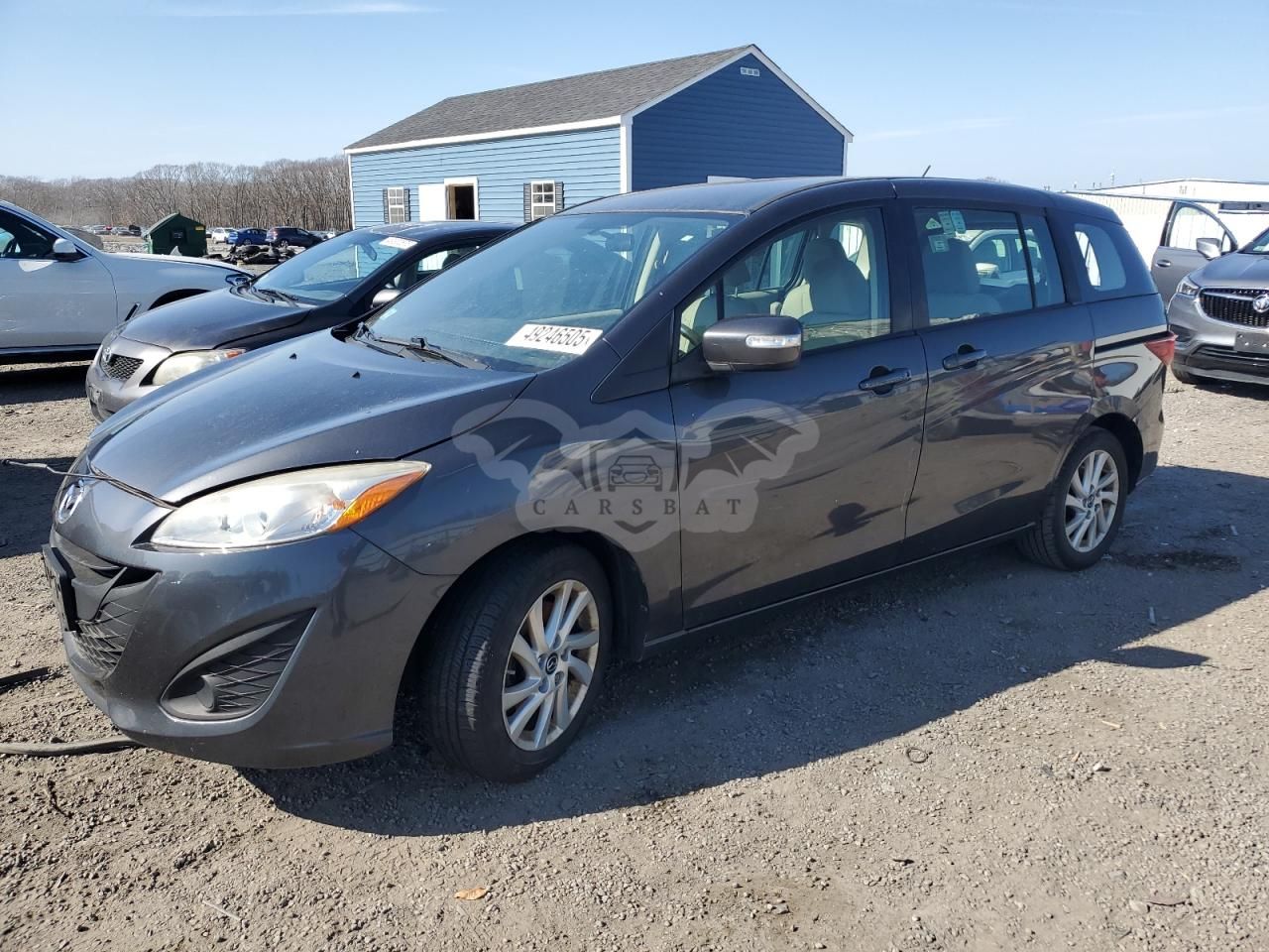 Mazda 5 2.5L 4 2013