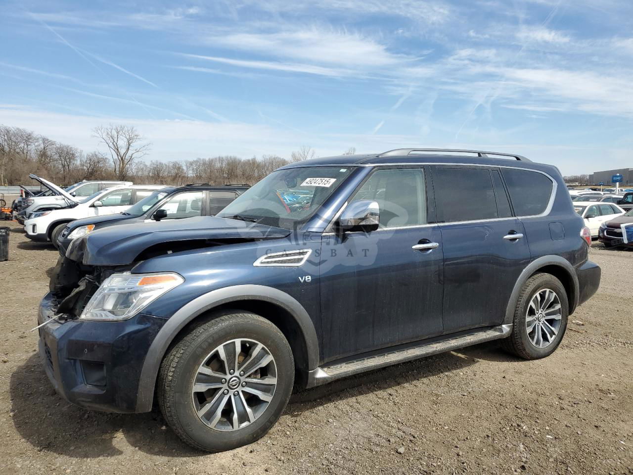 Nissan Armada SV 5.6L  8 2020