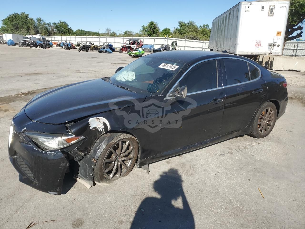Alfa Romeo Giulia 2.0L 4 2018