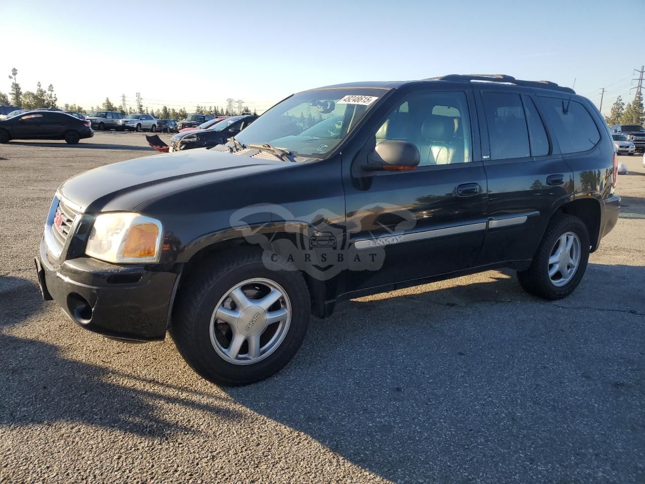 GMC Envoy 4.2L 6 2002