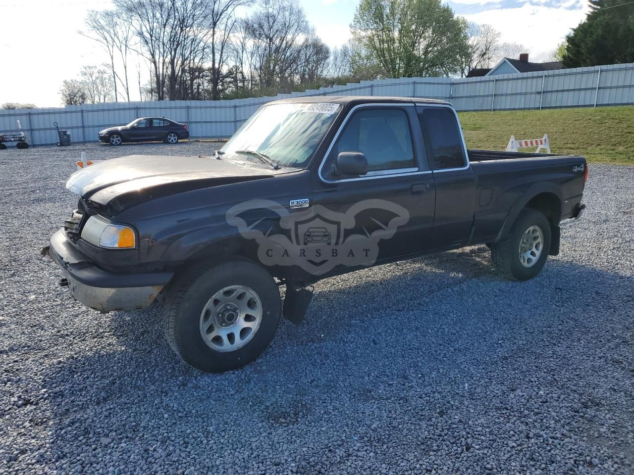 Mazda B-series CAB PLUS 3.0L 6 1999