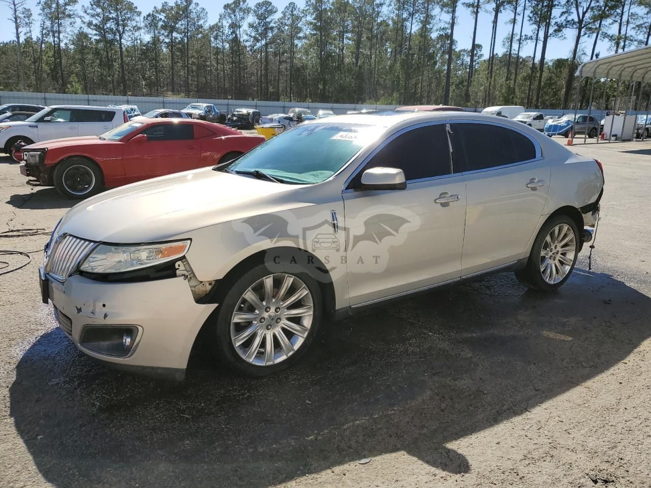 Lincoln MKS 3.7L 6 2009