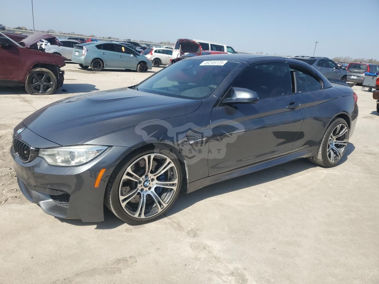 BMW M4 3.0L 6 2015