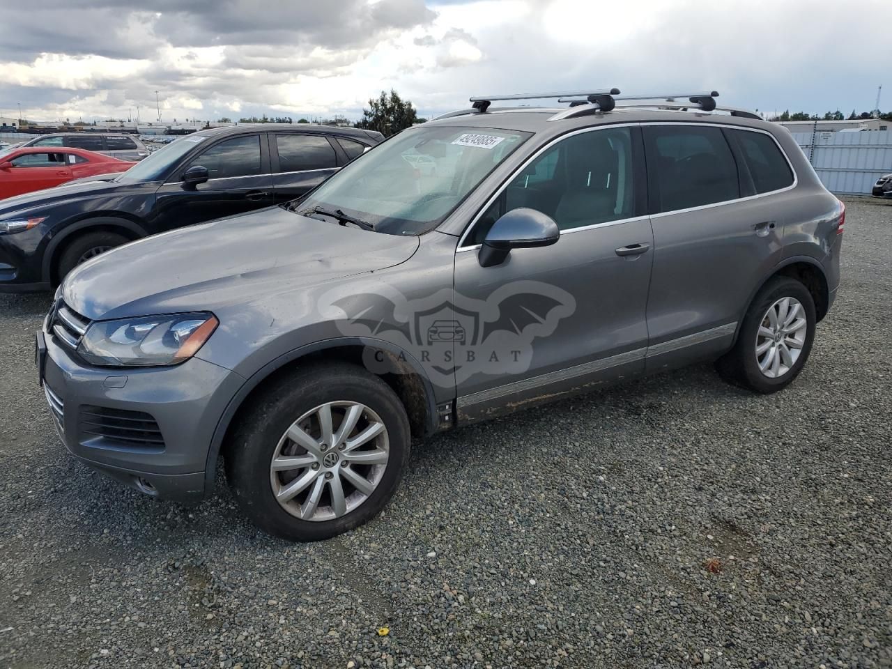 Volkswagen Touareg V6 3.6L 6 2011