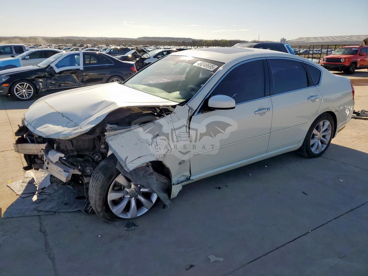 Infiniti M35 BASE 3.5L 6 2006