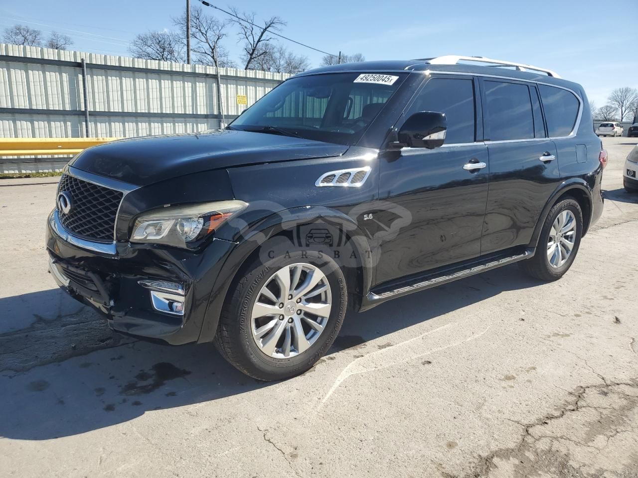 Infiniti QX80 5.6L 8 2015