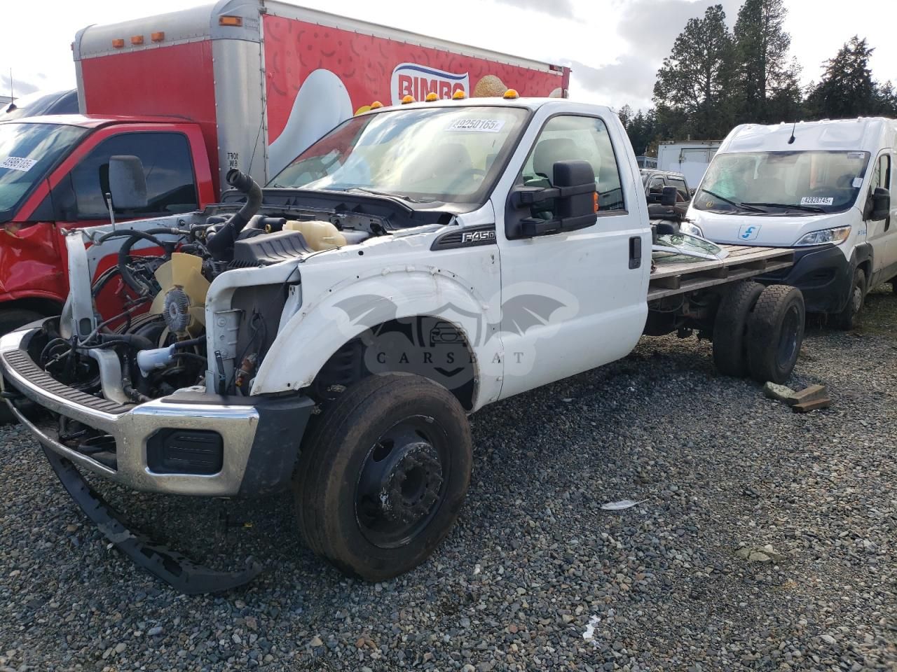 Ford F-450 SUPER DUTY 6.8L 10 2011