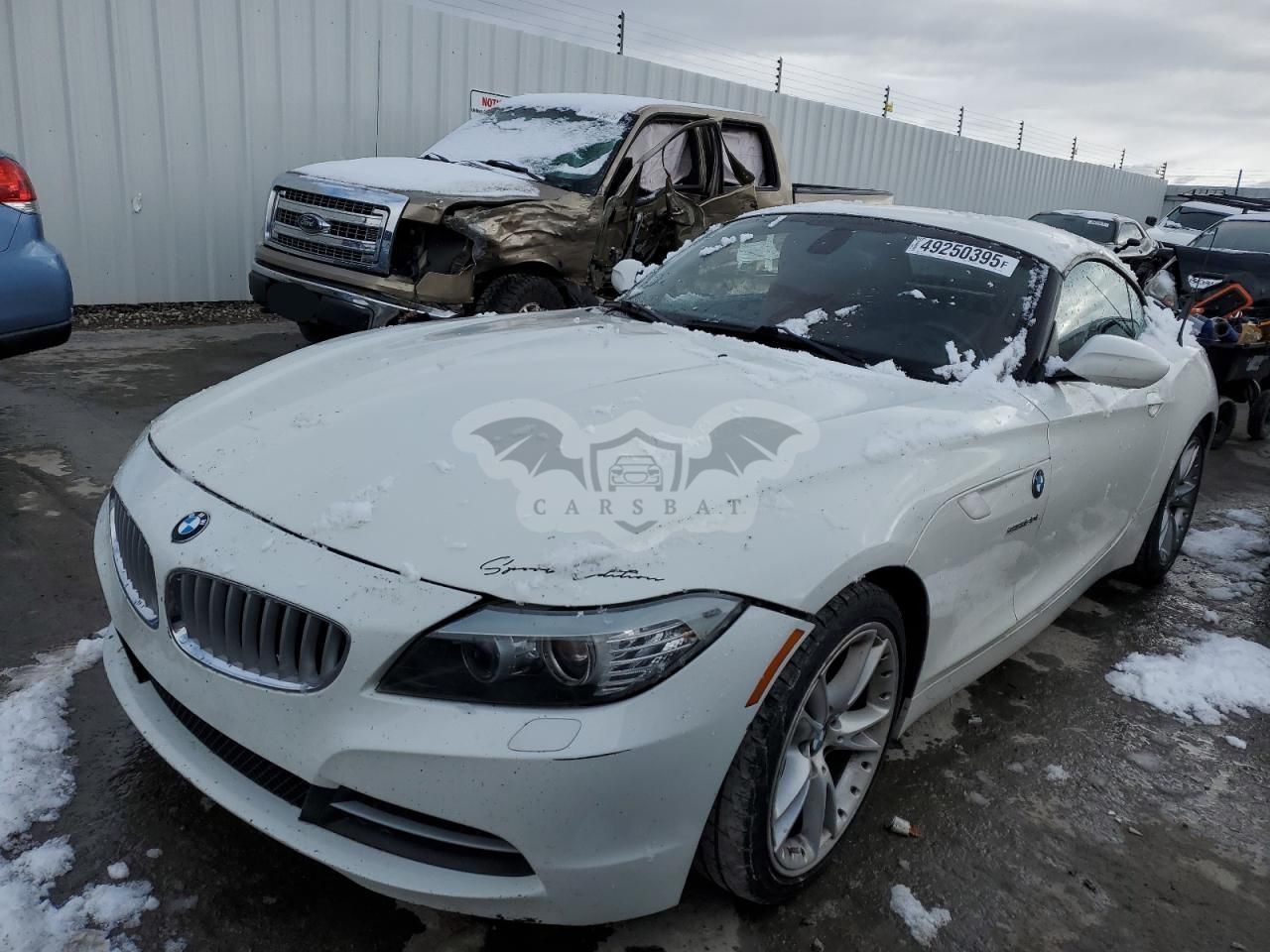 BMW Z4 SDRIVE30I 3.0L 6 2009