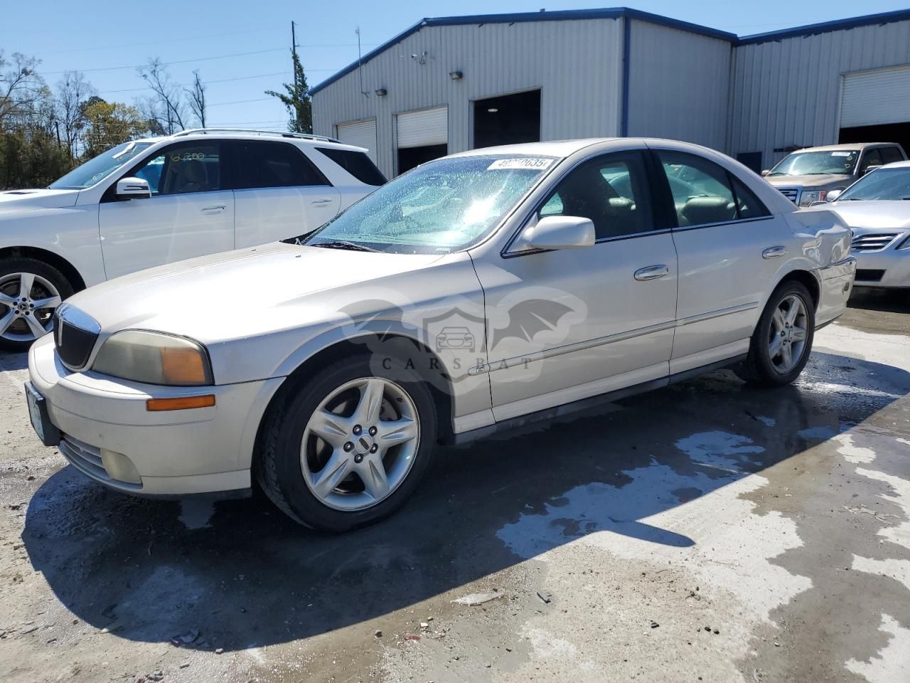 Lincoln LS 3.9L 8 2001
